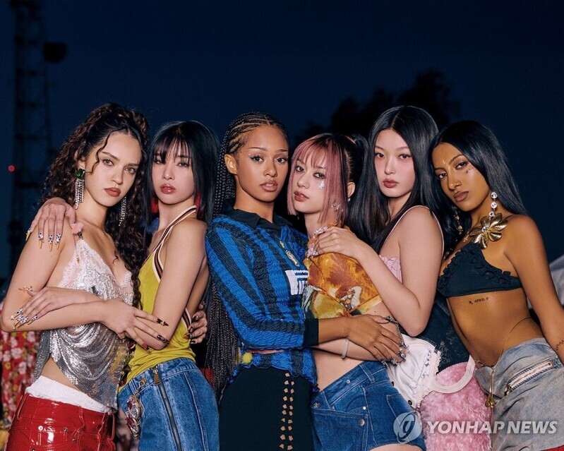 [속보] 캣츠아이, 美 그래미 어워즈 신인상 후보 지명