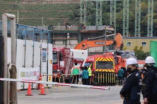 Search for missing workers continues