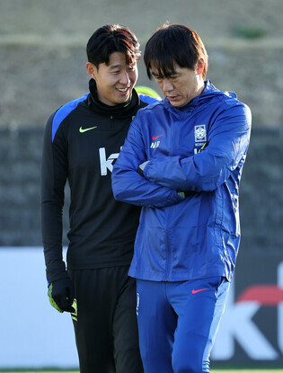 Ahead of S. Korea's friendly matches against Bolivia, Ghana