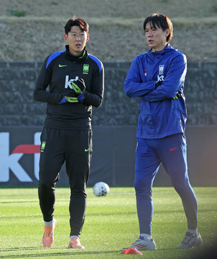 Ahead of S. Korea's friendly matches against Bolivia, Ghana