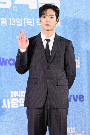 S. Korean actor Kim Yo-han