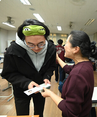 One day ahead of college entrance exam