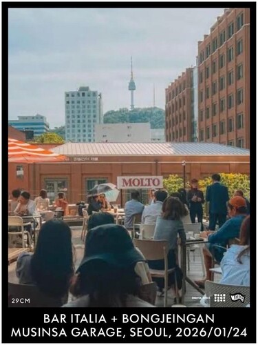 UK band bar italia to perform with Korean band Bongjeingan in January