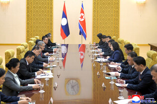 N. Korea-Laos talks
