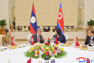 N. Korea-Laos talks