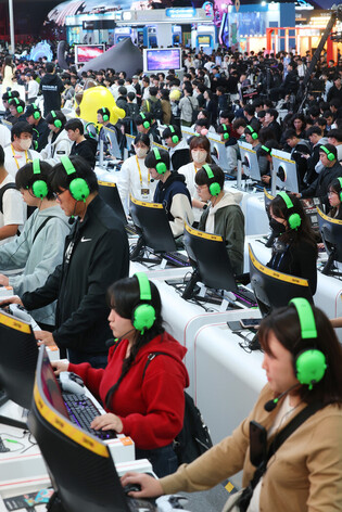 S. Korea's biggest game fair G-Star kicks off