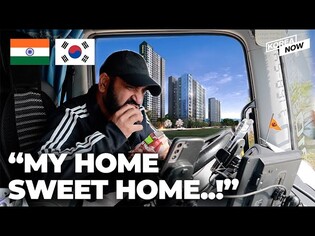 Indian-born truck driver shares his story of chasing success far from home