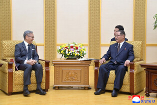 Lao FM meets N. Korean premier