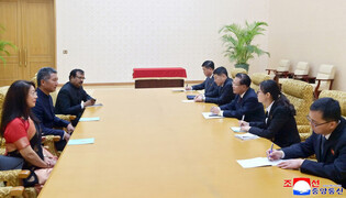 New Indian envoy to N. Korea