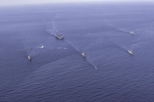 S. Korea-U.S. joint naval drills in East Sea
