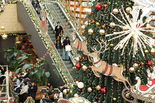 Getting ready for Christmas