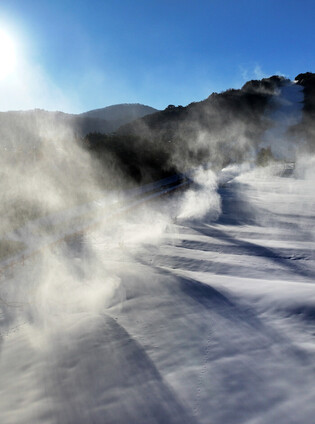 Preparation for ski season