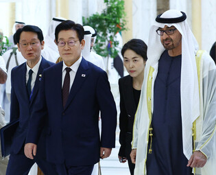 S. Korea-UAE summit