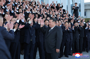 N.K. leader visits Supreme Court