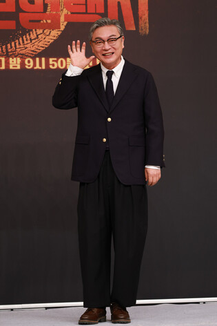 S. Korean actor Kim Eui-sung