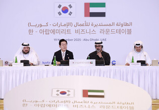 S. Korea-UAE business roundtable