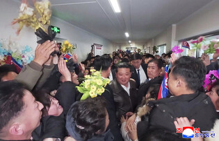 N.K. dedicates Kangdong County Hospital