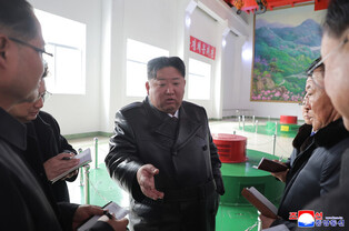 N.K. dedicates hydropower station