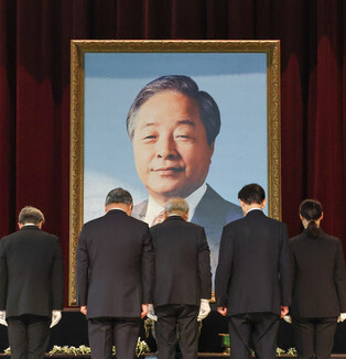 10th anniv. of death of President Kim Young-sam