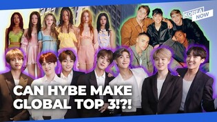 HYBE shakes up the global music industry: Changes are coming for the Big 4?