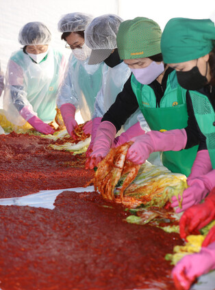 Kimchi for the underprivileged