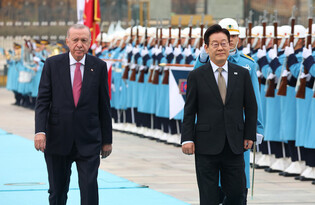 Lee's state visit to Turkey