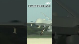 U.S. MQ-9 Reaper "killer drone" crashes in waters between Korea and China