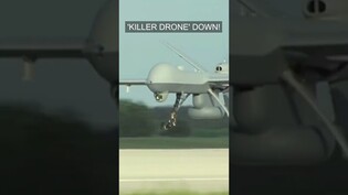 U.S. MQ-9 Reaper "killer drone" crashes in waters between Korea and China