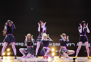 S. Korean girl group tripleS' sub-unit DIMENSION