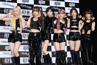 S. Korean girl group tripleS' sub-unit DIMENSION