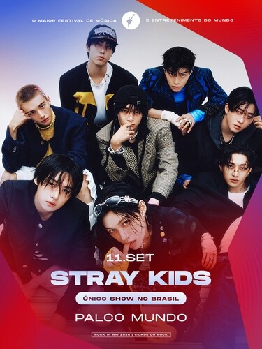 Stray Kids to headline Brazil’s “Rock in Rio” festival