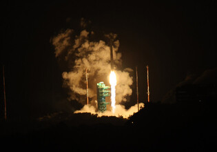 S. Korea launches space rocket