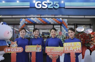400th GS25 store in Vietnam