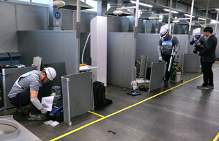 Service tech competition