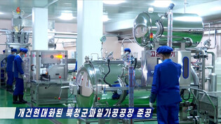 Fruit processing factory