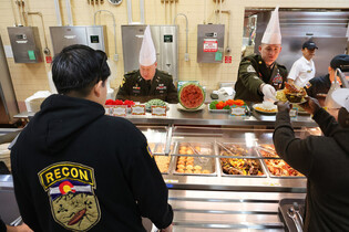 Thanksgiving Day food