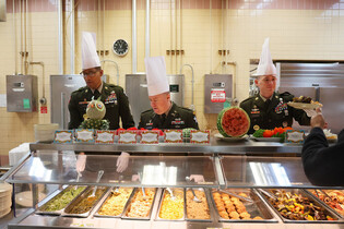 Thanksgiving Day food