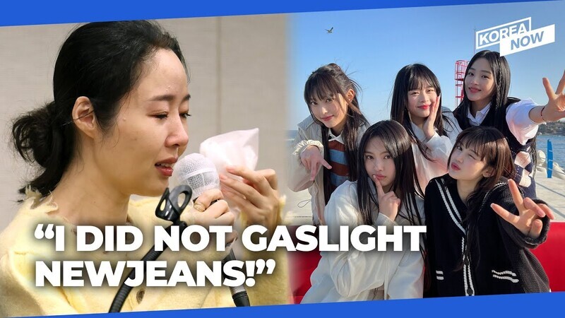 Angry, tearful Min Hee-jin breaks silence on her dispute with HYBE