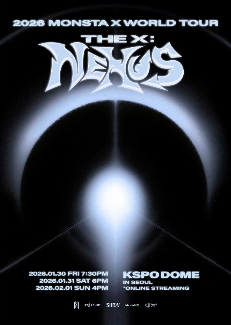 몬스타엑스, 내년 1월 KSPO돔서 새 월드투어 시작
