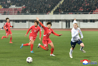 Friendly between N. Korea, Russia