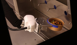 U.S. Army's 1st robot-prepared mess hall in S. Korea