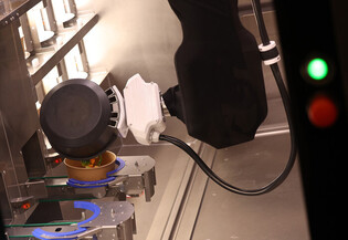 U.S. Army's 1st robot-prepared mess hall in S. Korea