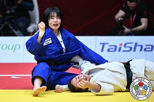 Huh Mi-mi wins Abu Dhabi Grand Slam judo
