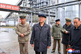 N.K. premier's field survey