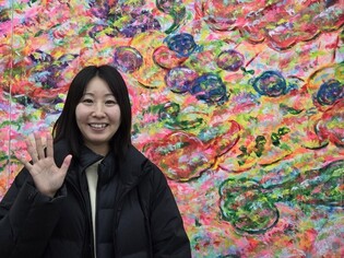 Japanese artist Ayako Rokkaku