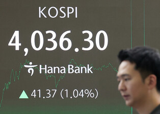 KOSPI surges