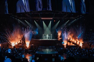 지오디, 4만 관객과 연말 콘서트…"기분좋은 선물상자 되길"