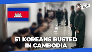 Cambodian, Korean police raid crime lair, rescue one victim, arrest 51 suspects