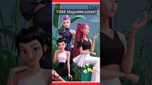 Kpop Demon Hunters make the cover of TIME Magazine!