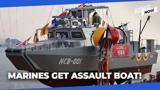 Marines get first fast combat boat - S. Korea's answer to the successful Saab CB90?